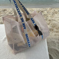 Minimalist Solid Color Big Capacity Tote Bag 8CW6BBG474L