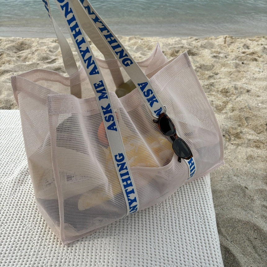 Minimalist Solid Color Big Capacity Tote Bag 8CW6BBG474L