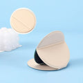 Minimalist Solid Color Round Fold Makeup Mirror MK2PPFN6CT5MR52