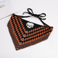 Halloween Tie-Back Triangle Hair Scarf Headband 6W6HHS153
