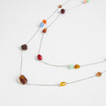 Retro Irregular Resin Bead Chain Waist Chain 8ZA6JBC82L