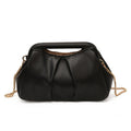 Fashion Ruched Cloud Crossbody Clutch Bag 6W10BBG1892