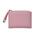 Simple Solid Color PU Coin Purse Wallet 6S10BWB130