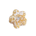Cute Rhinestone Mini Flower Acetate Hair Claw 6W6HCP1247