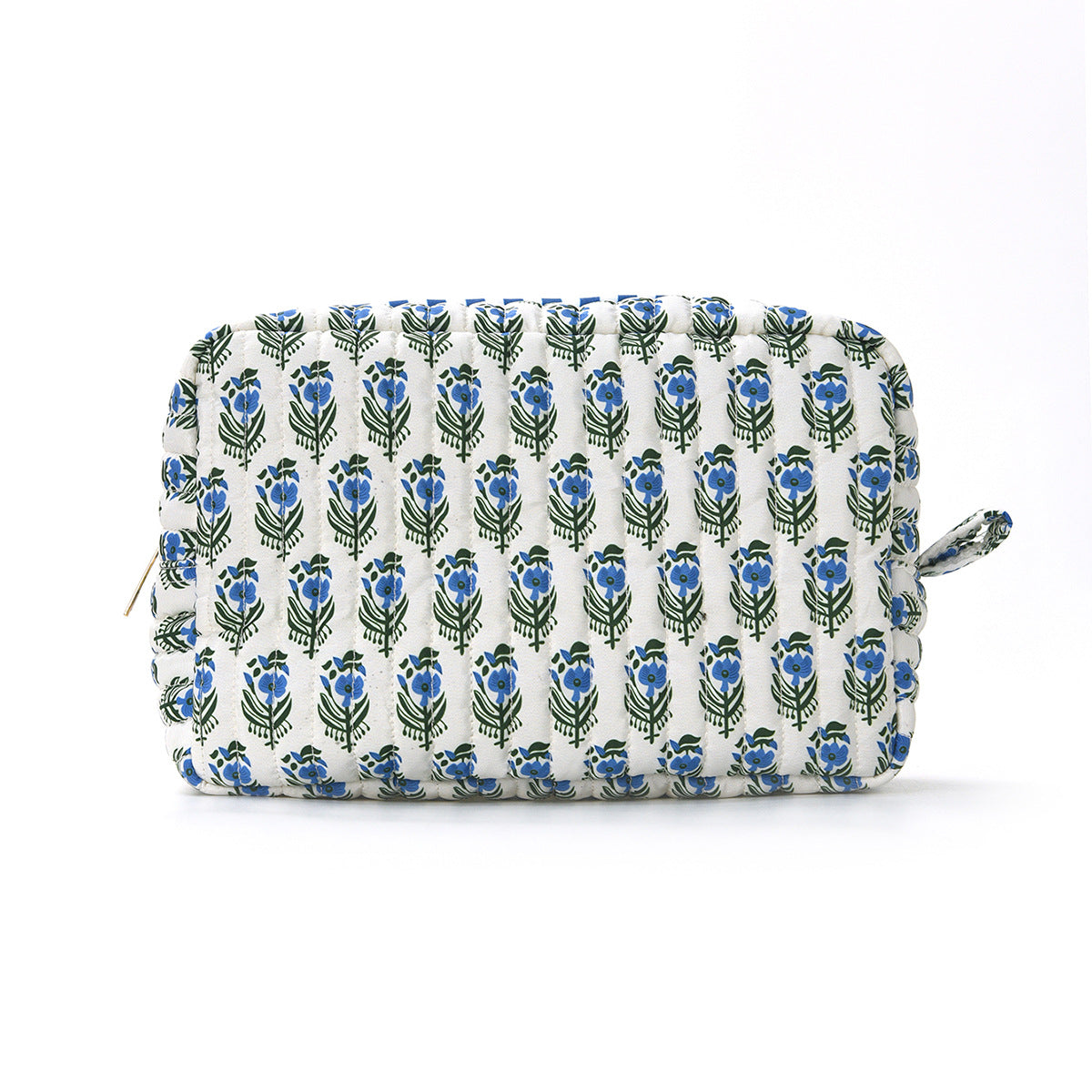 Floral Print Cosmetic Bag - DippedShop Wholesale - #6787