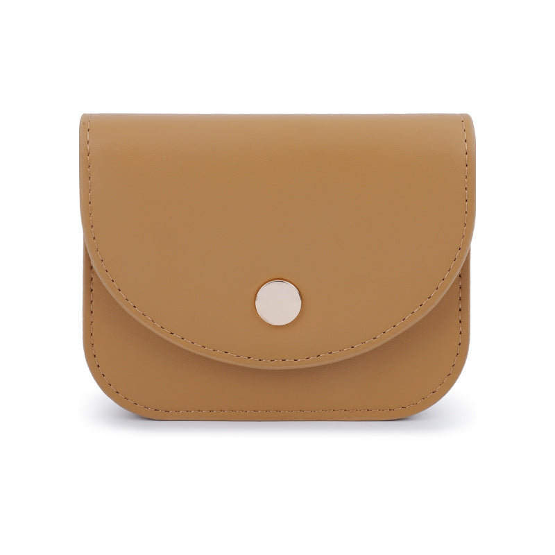 Solid Color Simple Card Cases Wallets DP25C646