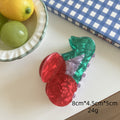Cute Pear Pattern Acetate Hair - DippedShop Wholesale - #9363