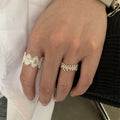 Lace Hollow Out Ring - DippedShop Wholesale - #2067