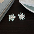 Floral Stud Earrings - DippedShop Wholesale - #1603