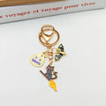 Cartoon Enamel Keychain - DippedShop Wholesale - #0531