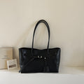 Fashion Belt Buckle Commuter Tote - DippedShop Wholesale - #5139