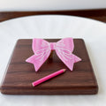 Elegant Bow Knot Duckbill No Crease Hair Clip 8AS6HCP331T