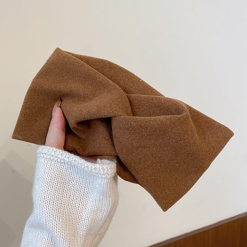 Vintage Wide Headband - DippedShop Wholesale - #2547