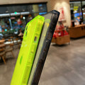 Soild Color Square Transparent Phone Case for iPhone 6Z13HPC196