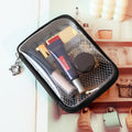 Stylish Transparent PVC Waterproof Makeup Bag MK2BW6S10BOB101