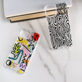 Zebra Print Graffiti Shockproof Protection iPhone Case 6Z13HPC208