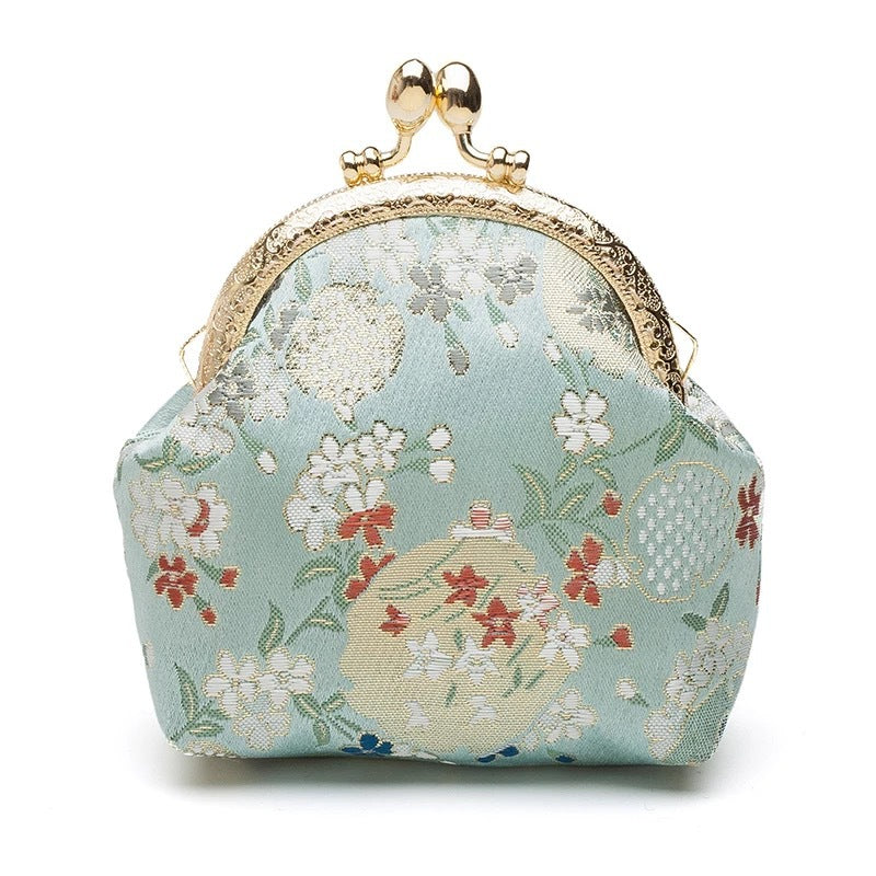 Retro Floral Embroidered Mini - DippedShop Wholesale - #2307