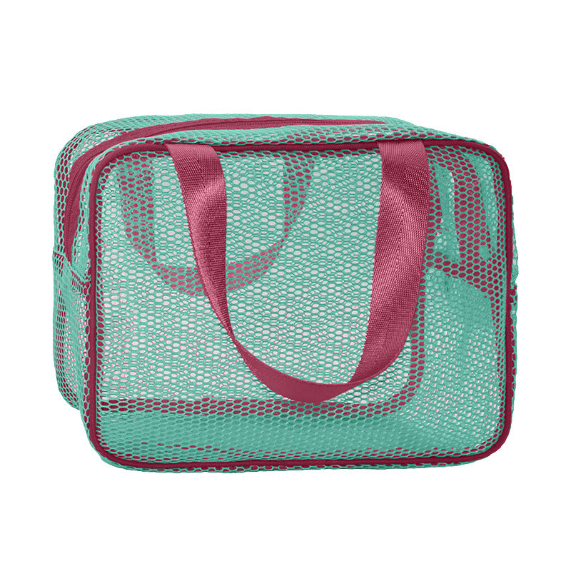 Fashion Color Block Hollow Storage Bag MK2BW6S10BOB115