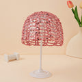 Glitter Sequin Hollow Out Crochet Slouchy Hat MK2BCR6W6HAT01