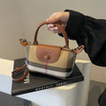 Trendy Color Contrast Dumpling Crossbody Bag 6W10BBG1890
