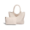 Vintage Woven Tote Bag - DippedShop Wholesale - #9571