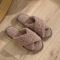 Soft Plush Slippers - DippedShop Wholesale - #4307