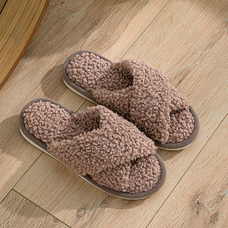 Soft Plush Slippers - DippedShop Wholesale - #4307