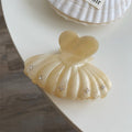 Fashion 3D Shell Medium Acetate Hair Claw 8AS6HCP272L