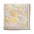 Cashew Print Silk Scarf - DippedShop Wholesale - #8899