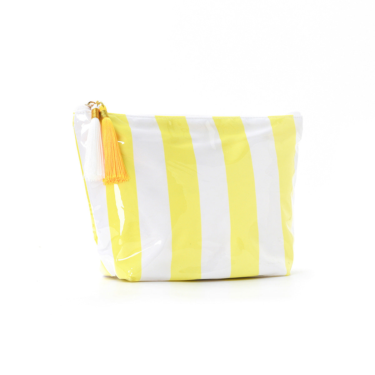 Stylish Striped Large Capacity Portable Cosmetic Bag MK2BLW6C5CO08