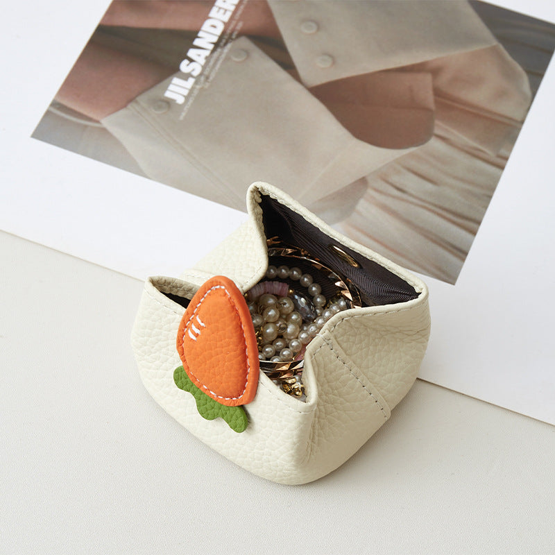 Funny Fruit Color Block Mini Coin Purse 6W13HSJ106