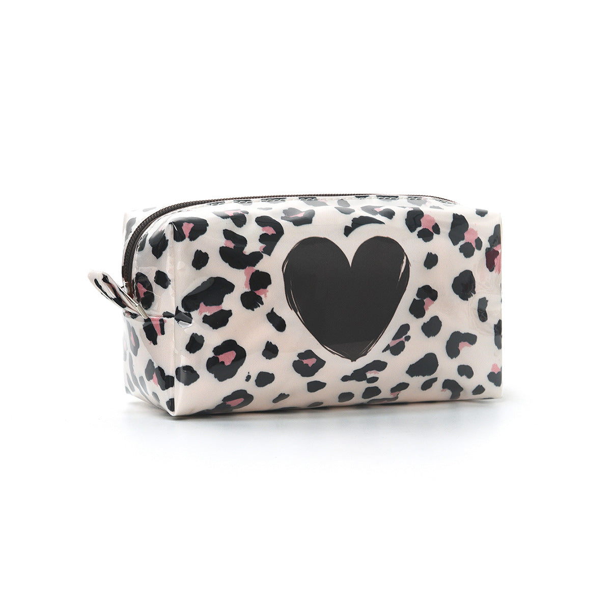 Leopard Print Cosmetic Bag - DippedShop Wholesale - #1075