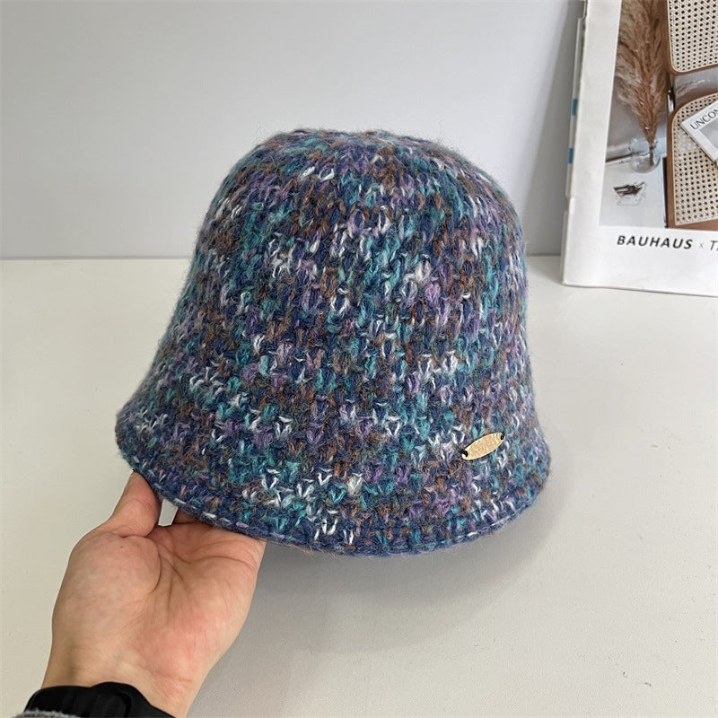Chunky Knit Bucket Hat - DippedShop Wholesale - #5315