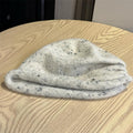 Flecked Rolled Edge Beanie - DippedShop Wholesale - #5155