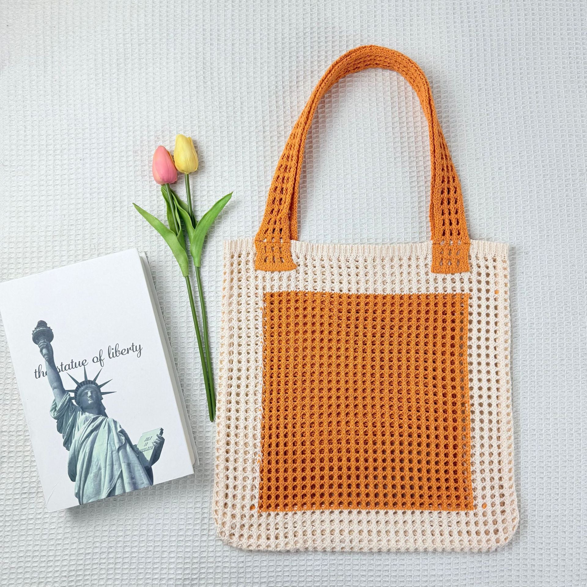 Boho Hollow Out Tote - DippedShop Wholesale - #9811