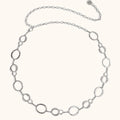 Trendy Round Circle Metal Geom - DippedShop Wholesale - #3907