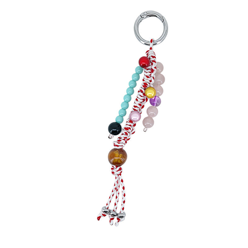 Handmade Beaded Bag Charm - DippedShop Wholesale - #4067