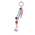 Handmade Beaded Bag Charm - DippedShop Wholesale - #6835
