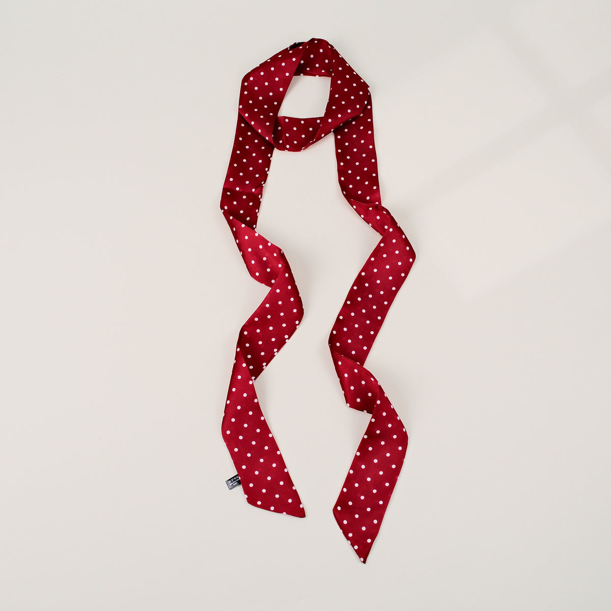 Polka Dot Silk Scarf - DippedShop Wholesale - #5907
