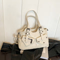 Retro Studded Shoulder Bag - DippedShop Wholesale - #6595