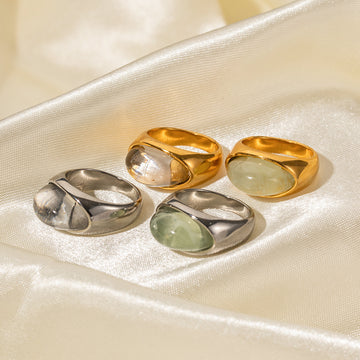Gemstone Vintage Rings DPJR46