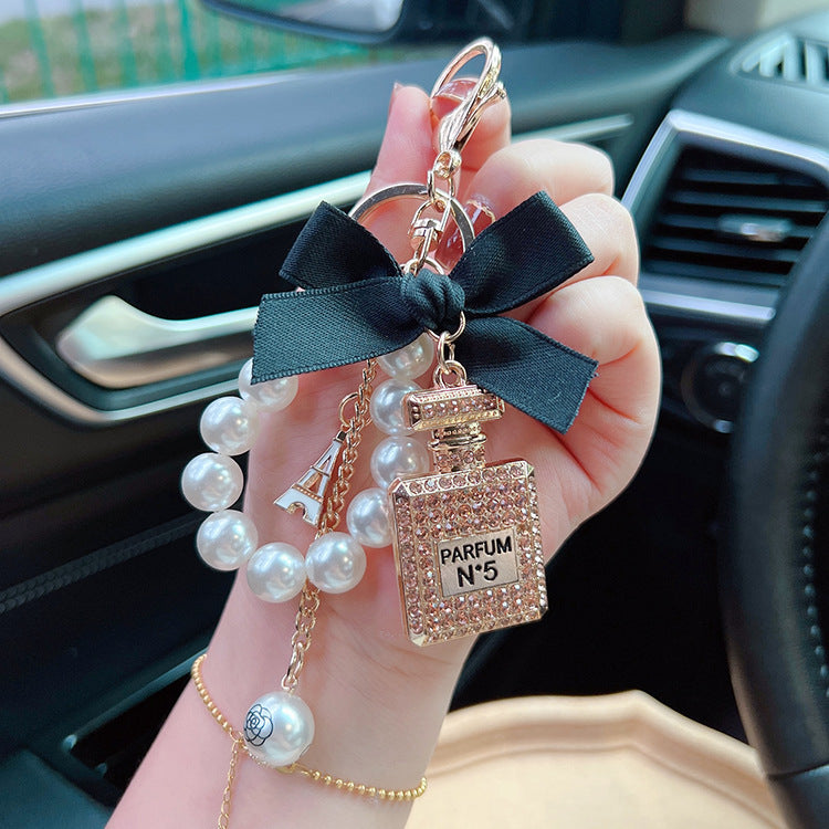 Perfume Bottle Bag Charm - DippedShop Wholesale - #2595