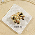 Vintage Gold Plated Geometric Large Hair Claw MK2MBEP6W6HCP366