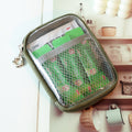 Stylish Transparent PVC Waterproof Makeup Bag MK2BW6S10BOB101