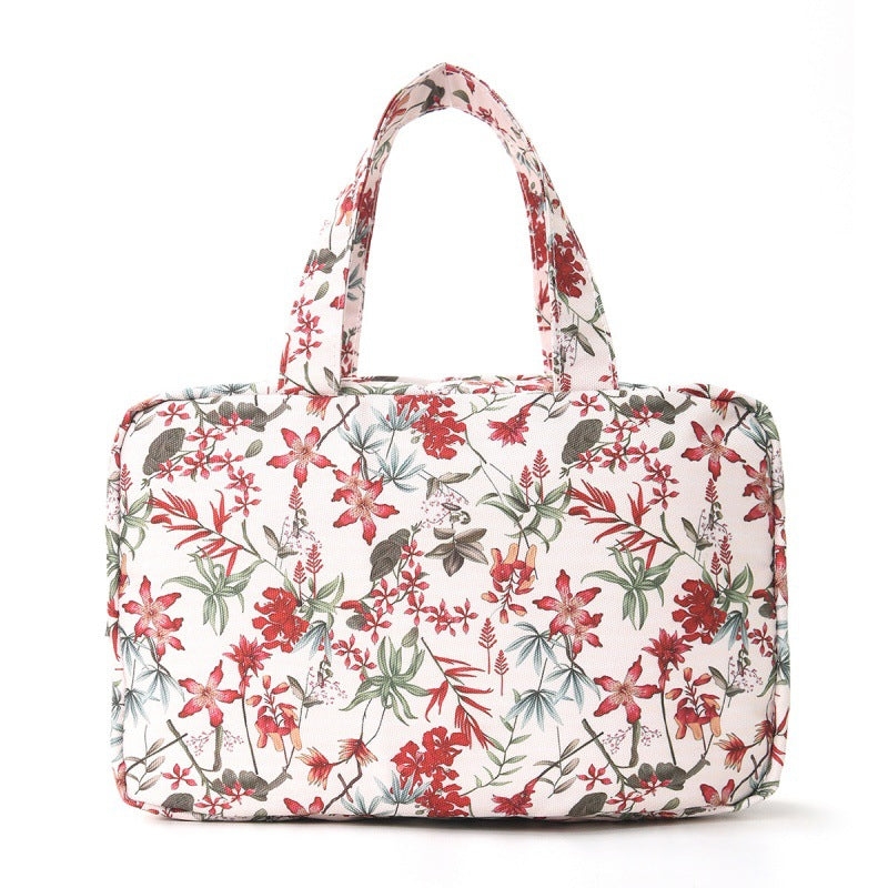 Large Capacity Cosmetic Bag - DippedShop Wholesale - #8323