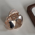 Trendy Hollow Out Metal Strong Hold Hair Claw MK2MBEP6W6HCP363