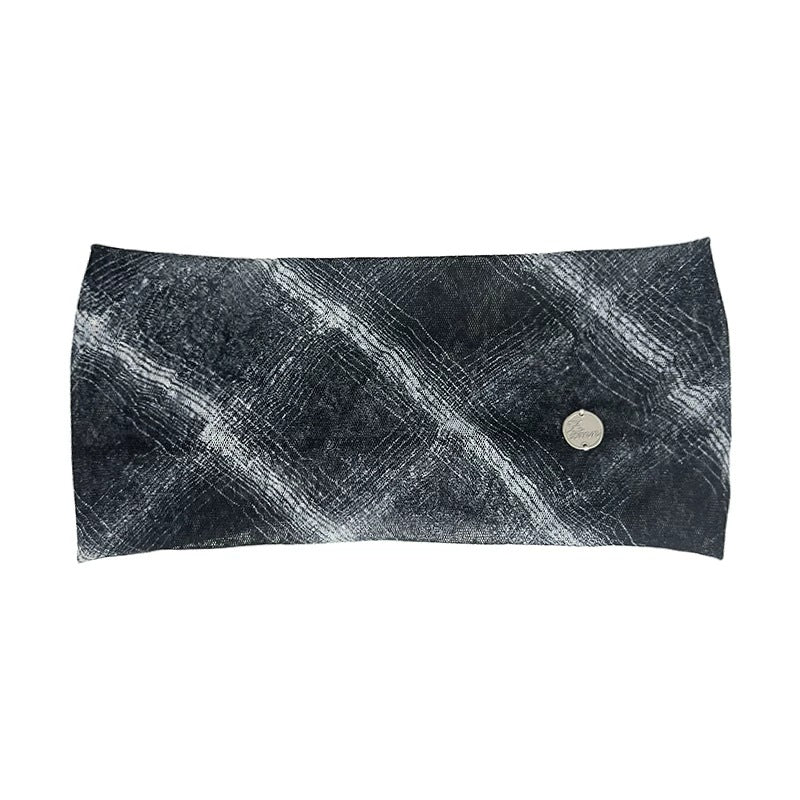Wide Elastic Plaid Headband - DippedShop Wholesale - #4003