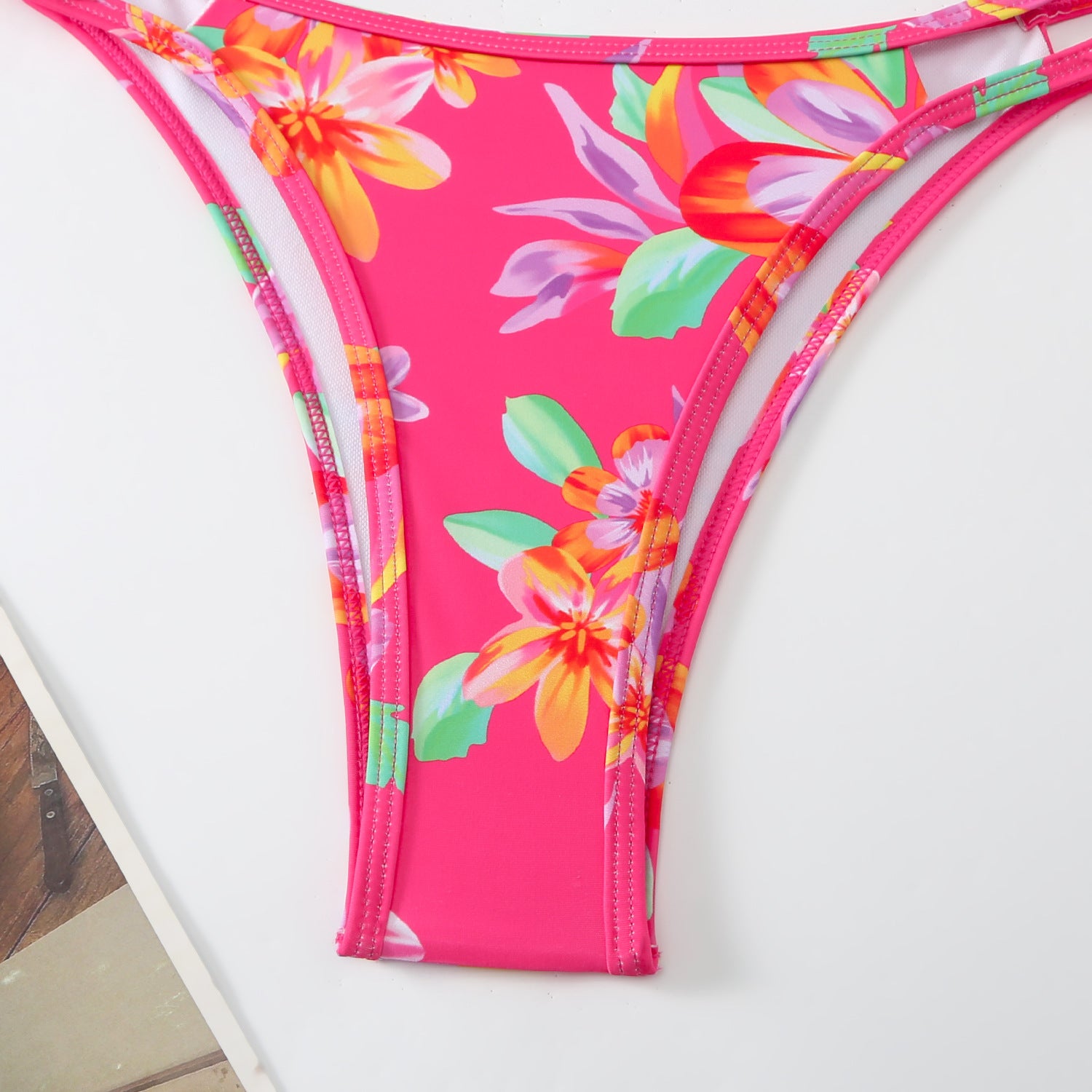 Flower Print Sexy Swimwear - DippedShop Wholesale - #8147