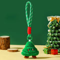 Cute Plush Santa Claus Doll Bag Charm 6W10BBC830