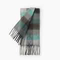 Colorful Plaid Tassel Warm Scarf 6W6NSW275